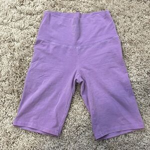 Lavender High-Waisted Leggings